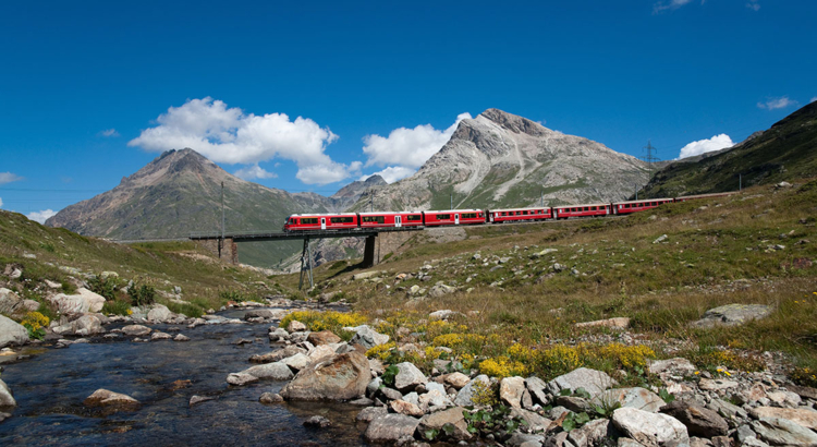 Schweiz Bernina Express